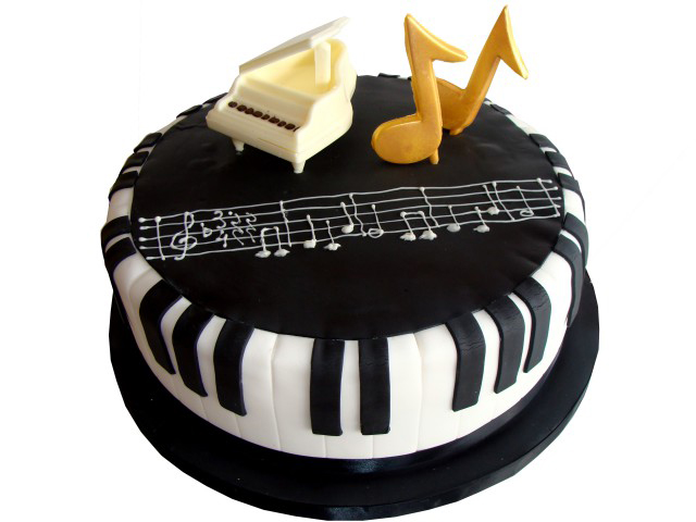 Featured image of post Piano Cakes Ideas