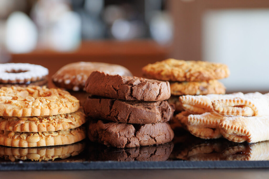 Cookies and bars