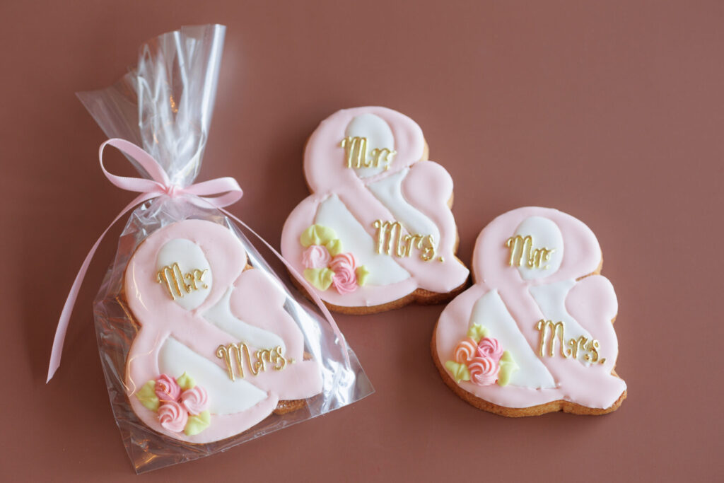 Decorated cookies